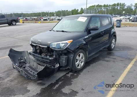2019 Kia Soul from USA, damaged, VIN KNDJN2A25K7918662